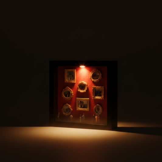 Miniature Memory Museum Box - Elevate Your Memories