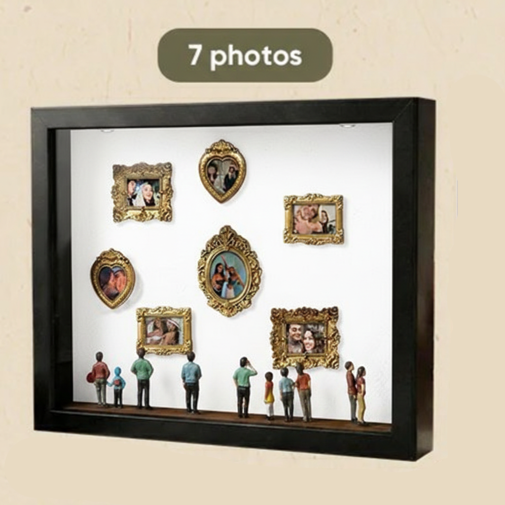 Miniature Memory Museum Box - Elevate Your Memories