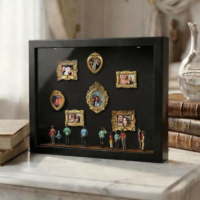 Miniature Memory Museum Box - Elevate Your Memories