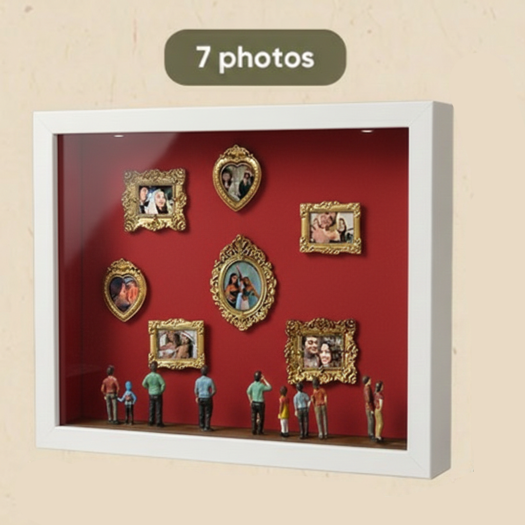 Miniature Memory Museum Box - Elevate Your Memories