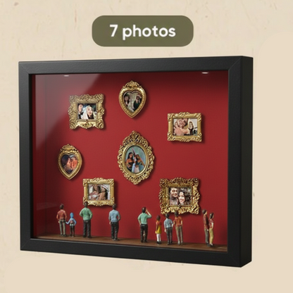 Miniature Memory Museum Box - Elevate Your Memories