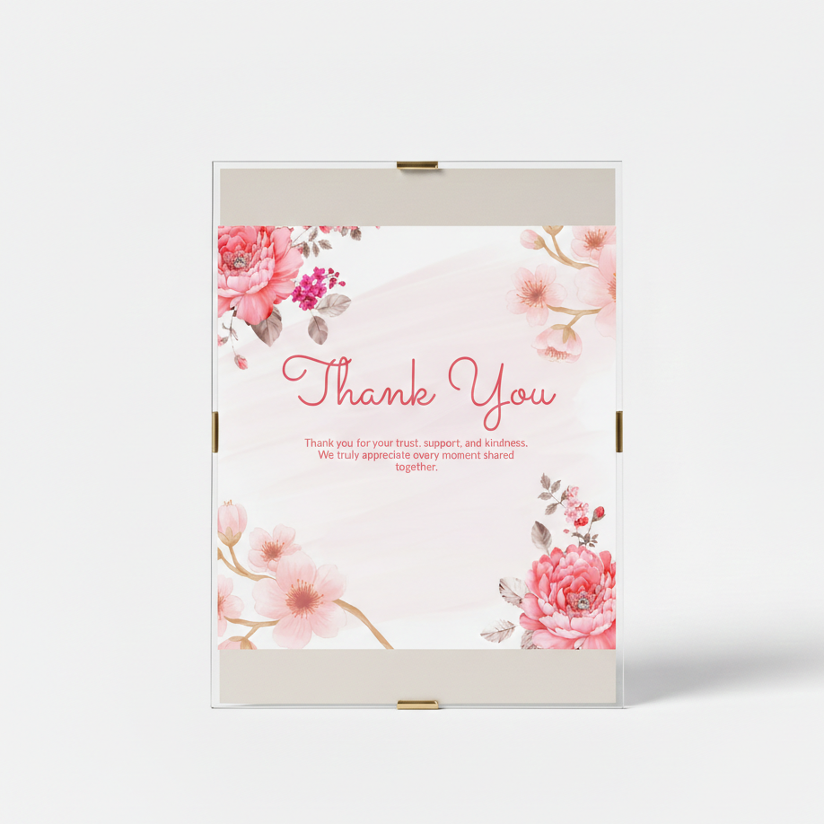 Custom Teacher’s Day Keepsake Portrait