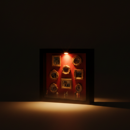 Miniature Memory Museum Box - Elevate Your Memories