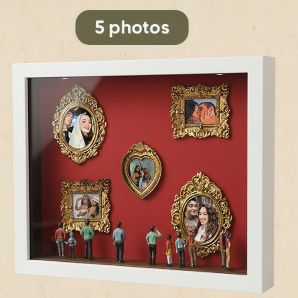 Miniature Memory Museum Box - Elevate Your Memories