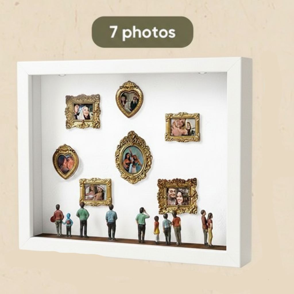 Miniature Memory Museum Box - Elevate Your Memories