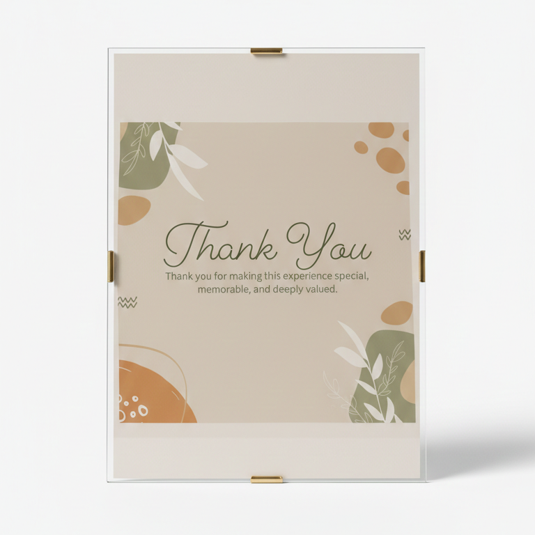 Custom Teacher’s Day Keepsake Portrait