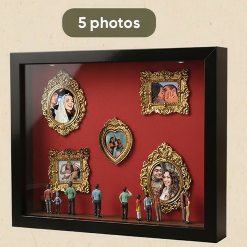 Miniature Memory Museum Box - Elevate Your Memories