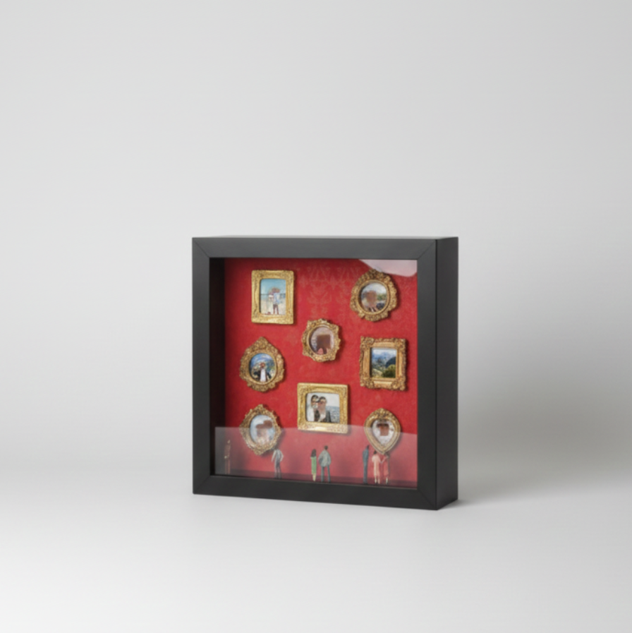 Miniature Memory Museum Box - Elevate Your Memories