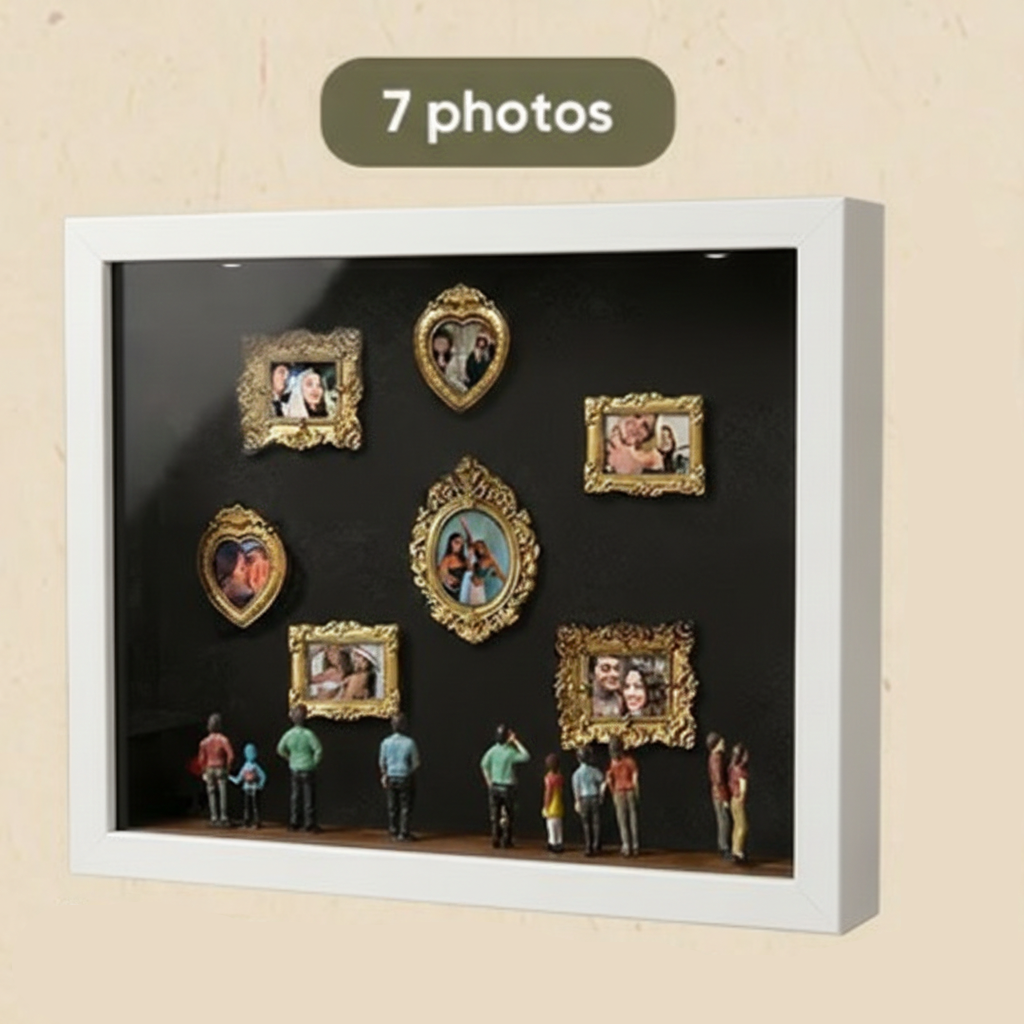 Miniature Memory Museum Box - Elevate Your Memories