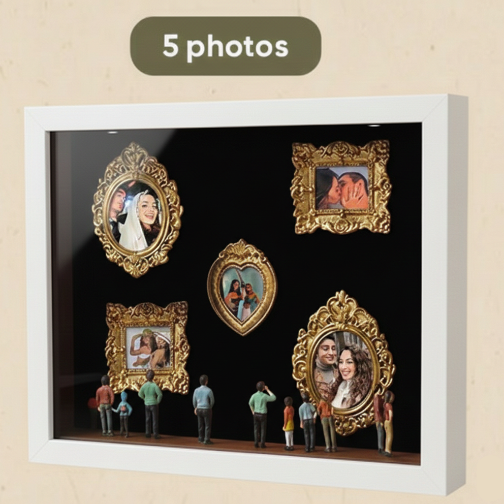 Miniature Memory Museum Box - Elevate Your Memories